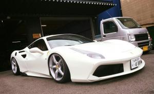 Ferrari 488 GTB by Liberty Walk 2016 года